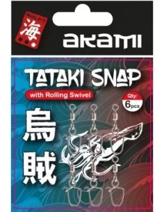 Akami Tataki Snap Whit Rolling 6 pz  2