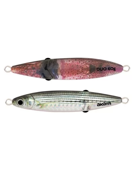 Akami Duo Jig Artificiale da Pesca 12 gr Esche Artificiali Akami
