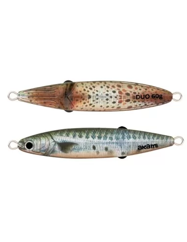 Akami Duo Jig Artificiale da Pesca 12 gr Esche Artificiali Akami