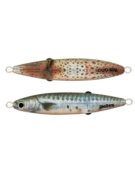 Akami Duo Jig Artificiale da Pesca 12 gr Esche Artificiali Akami