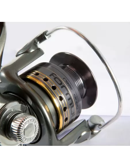Mulinello Rapid Formula Frizione Posteriore 9 Cuscinetti Mulinelli da Pesca Lineaeffe