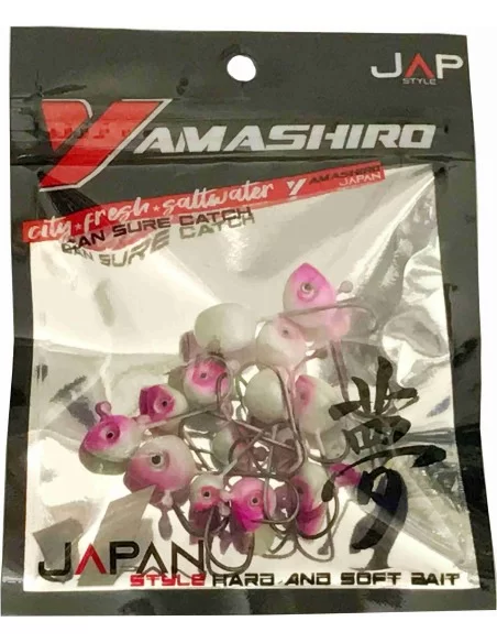 Yamashiro Teste Piombate Light 15 pezzi