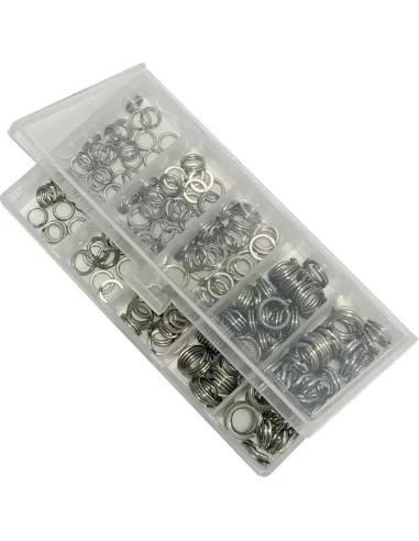 Yamashiro Split Ring Assortiti 200 pz Minuteria Yamashiro