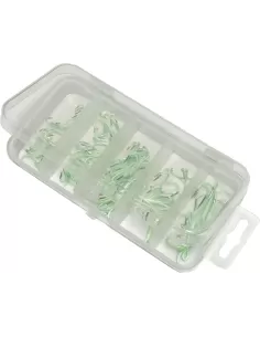 Yamashiro Anchors Fluorescent 40 Pieces Assorted Measurements 2