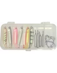 Yamashiro Fish Kit Drop Shot 16 Pieces  2