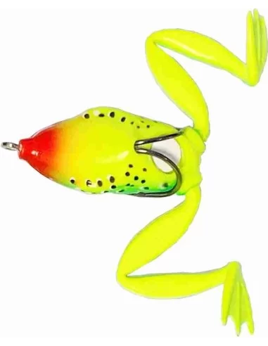 Yamashiro Super Frog Rana Verde Antincaglio Pesca Spinning 