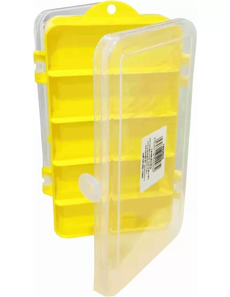 Yamashiro Scatola Doppia Porta Accessori e Minuteria da Pesca Cassette Pesca Yamashiro