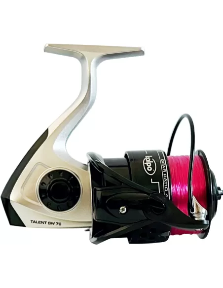 Kolpo Nanga SW Mulinello da Pesca Pink Edition 6000