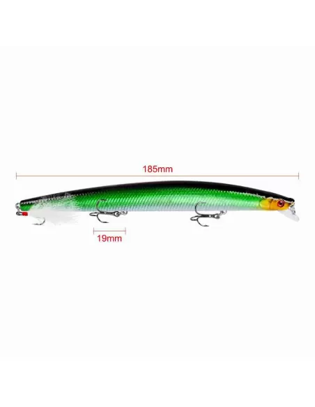 Yamashiro Epico Artificiale Long Jerk 18.5 cm 25 Grammi