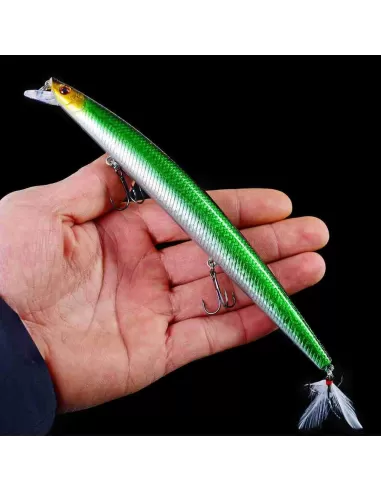 Yamashiro Epico Artificiale Long Jerk 18.5 cm 25 Grammi