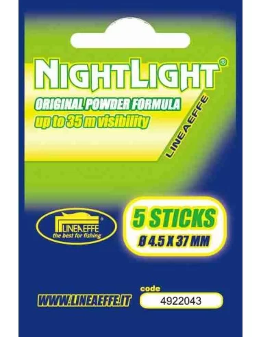 Lineaeffe Nightlight Starlite 4.5 mm Pesca Notturna 250 pz