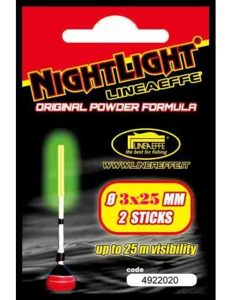 Lineaeffe Nightlight Starlite 3 mm Pesca Notturna 100 pz