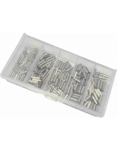 Yamashiro Crimps in Aluminum Assorted Measures 250 pz  2