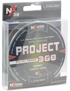 Colmic Project 100 mt Fishing Line for Sea and Freshwater Colmic Fishing Lines 2