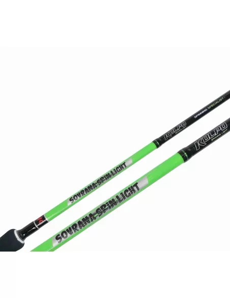 Kolpo Sovrana Spin Light Canna da Pesca Spinning 2 25 gr