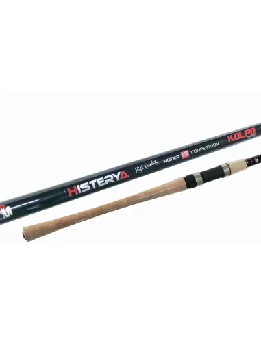 Kolpo Histerya Canna da Pesca Feeder in Carbonio 120 gr