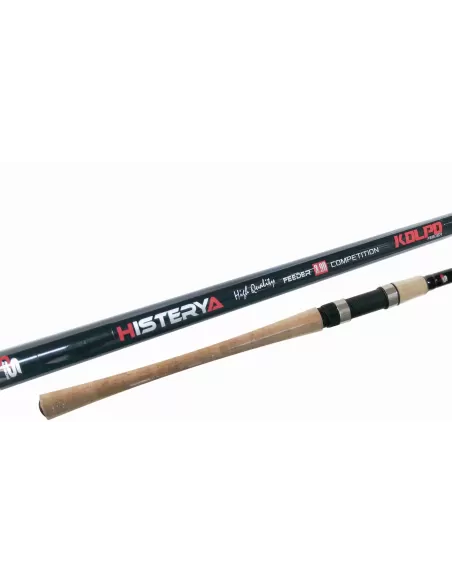 Kolpo Histerya Canna da Pesca Feeder in Carbonio 120 gr