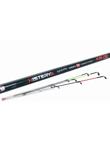 Kolpo Histerya Canna da Pesca Feeder in Carbonio 120 gr