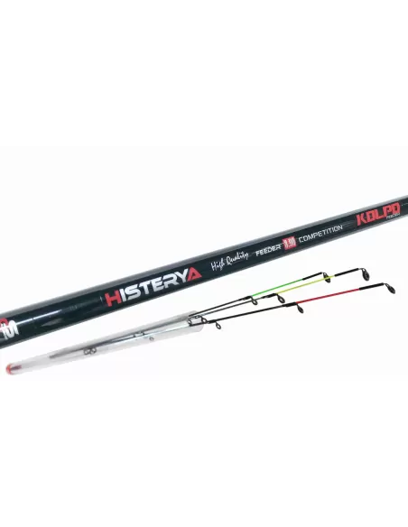Kolpo Histerya Canna da Pesca Feeder in Carbonio 120 gr