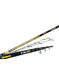 Kolpo Authentica Fishing Rod Fooder Telescope in Carbon 120g 2