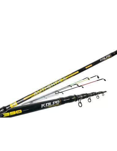 Kolpo Authentica Canna da Pesca Feeder Telescopica in Carbonio 120 gr 