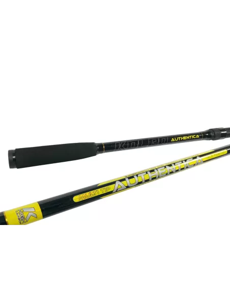 Kolpo Authentica Canna da Pesca Feeder Telescopica in Carbonio 120 gr 
