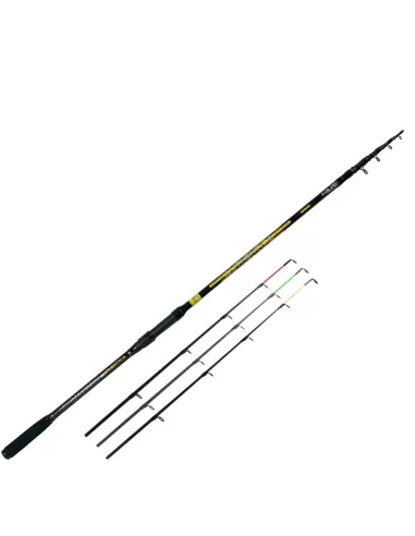 Kolpo Authentica Canna da Pesca Feeder Telescopica in Carbonio 120 gr 