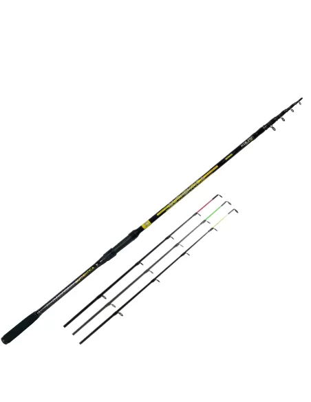 Kolpo Authentica Canna da Pesca Feeder Telescopica in Carbonio 120 gr 