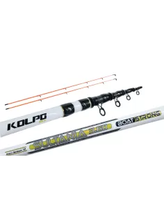 Kolpo Sultania Fishing Rod in Carbon Bolentino Double Peak 2