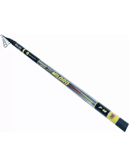 Kolpo Combo Kit Pesca Bolognese mt 5 Canna in Carbonio Mulinello e Filo