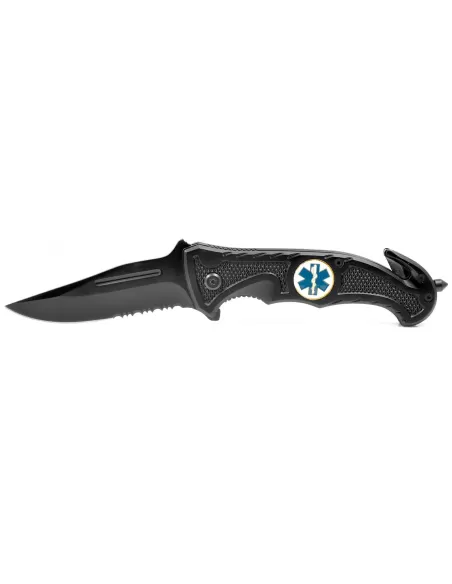 Coltello a serramanico di sicurezza
