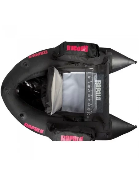 Rapala Belly Boat FT 120 con Pinne e Borsa di Trasporto