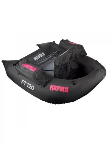 Rapala Belly Boat FT 120 con Pinne e Borsa di Trasporto