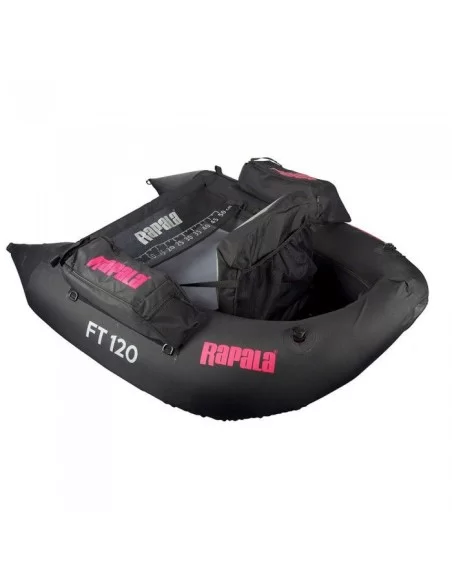 Rapala Belly Boat FT 120 con Pinne e Borsa di Trasporto