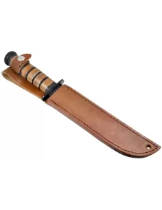 Dagger Knife with wooden handle  2