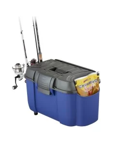 Box with Canne Door Suitcase with Sitting  2