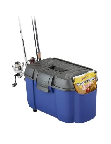 Box con Porta Canne Valigetta con Seduta