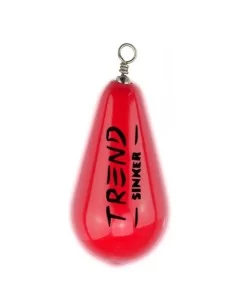 Lead Fishing Bolentino Red  2