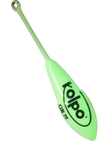 Kolpo Surf Top con Asta Inox Fosforescente