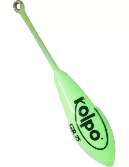 Kolpo Surf Top con Asta Inox Fosforescente