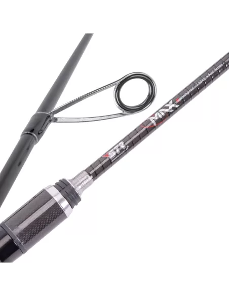 Str Mnx Canna da Spinning in Carbonio 1 10 gr Fast Action