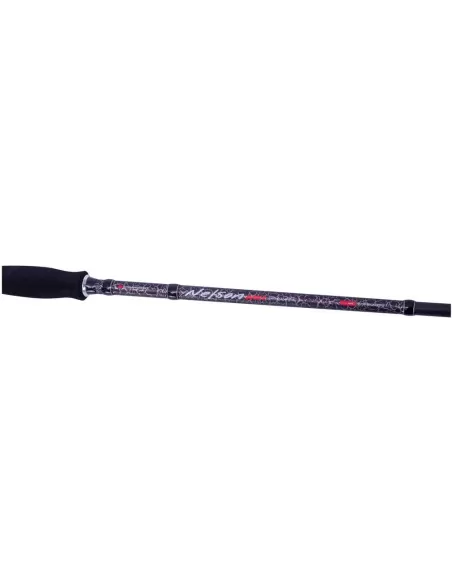 Str Nelson Canna per la Pesca Spinning in Carbonio 12 40 gr