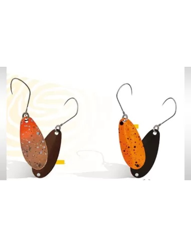 Herakles Kasumi Spoon Artificiale Trout Area Spinning 2.2 gr
