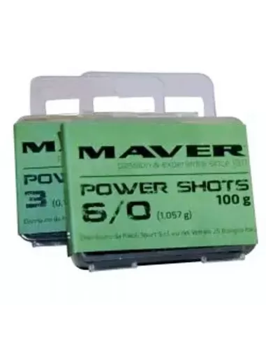 Maver Shot Maver Balls Lead Split Calibrated Power Shots 100 gr