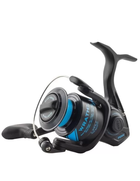 Penn Wrath Mulinello Pesca Bobina in Alluminio 3 Cuscinetti