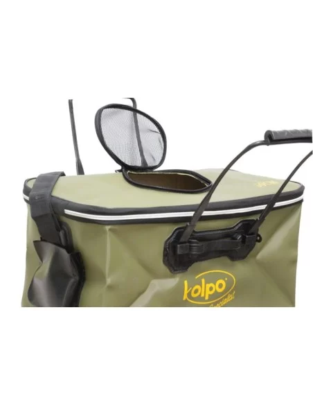 Kolpo Borsa in Eva Specialist Porta Vivo Eva Bag 45 cm Borse da pesca Kolpo
