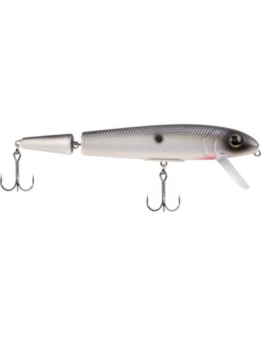 Berkley PowerBait Sneakshad - Esca Artificiale In Plastica, Color Bone Shad, 11 Cm