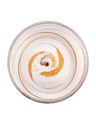 Berkley Powerbait Glitter Trout Bait Gold Vein Pastella per Trote Esche da pesca Berkley