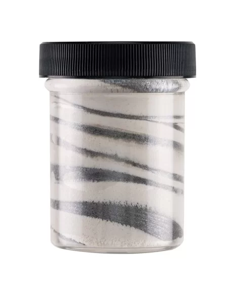 Berkley Powerbait Glitter Trout Bait Silver Vein Pastella per Trote