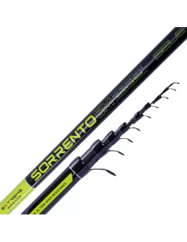 Sele Sorrento Canne da Pesca Bolognesi in Carbonio 30T